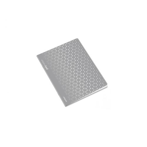Caderno Agrafado PP A5 48F 90G Polipro Triang P , Ambar , 100300280117 , 5601199192344